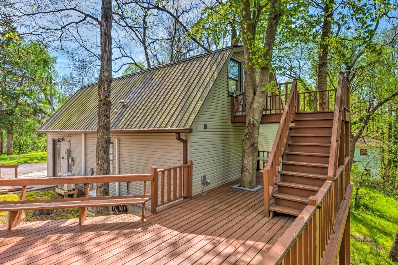 Stunning 2-Building Rental - Walk To Marina! Celina Exterior photo